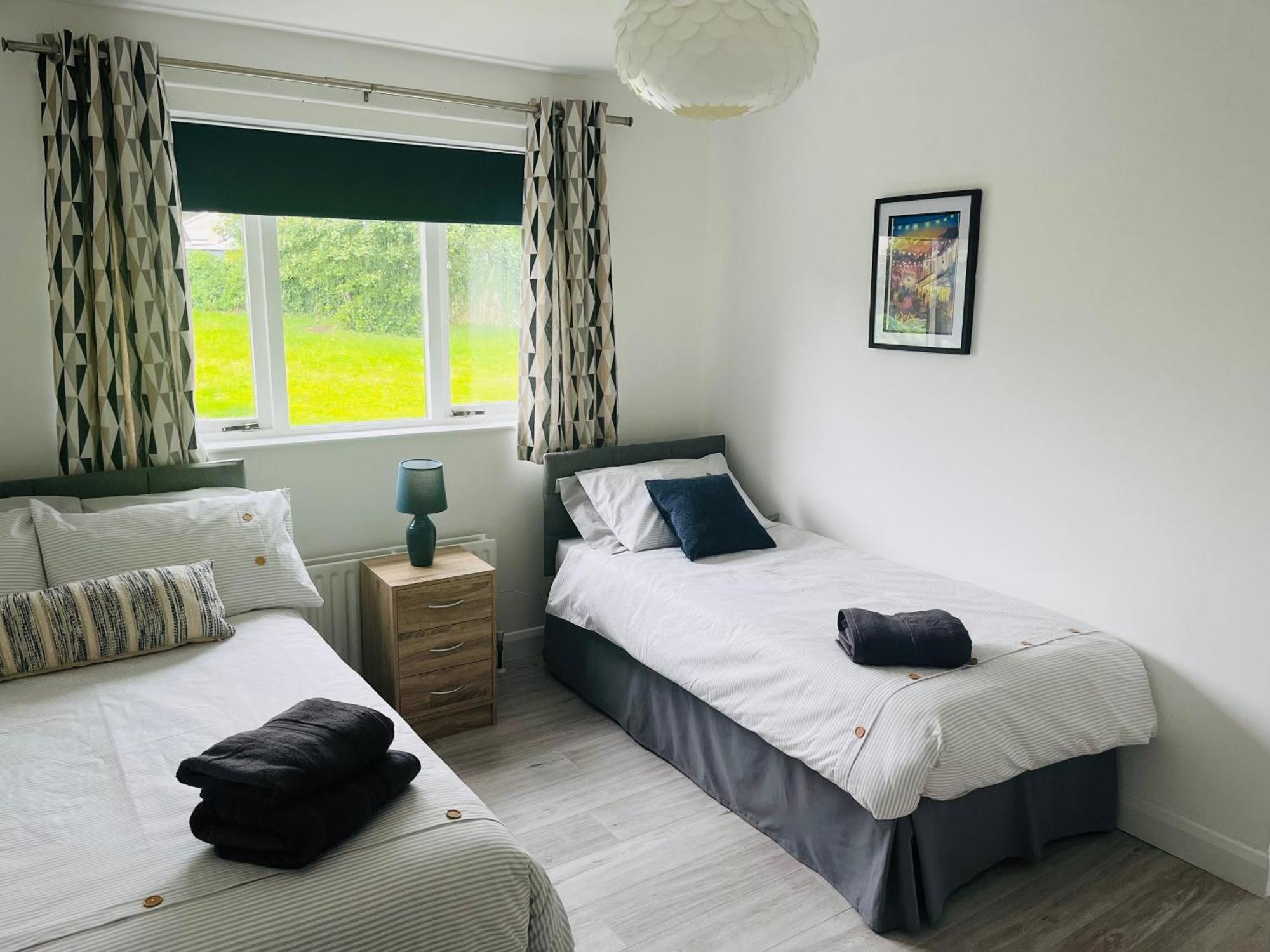 ロンドンデリー The Bay Houseヴィラ エクステリア 写真